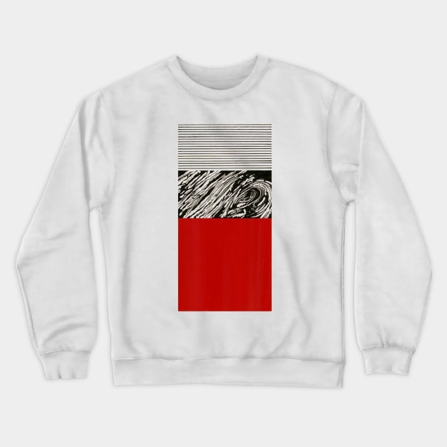 Color Shape Crewneck Sweatshirt by cwtu26